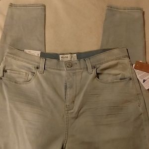 NWT Women's / Juniors Mudd Demin Leggings 17